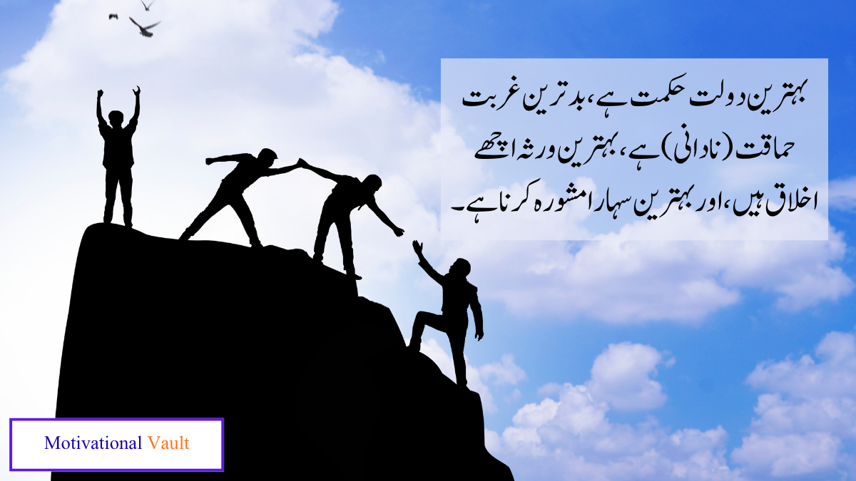 10 Sayings of Hazrat Imam Ali (RA) Character
